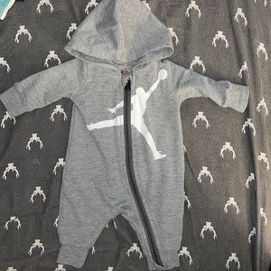 Newborn Air Jordan Sweatsuit